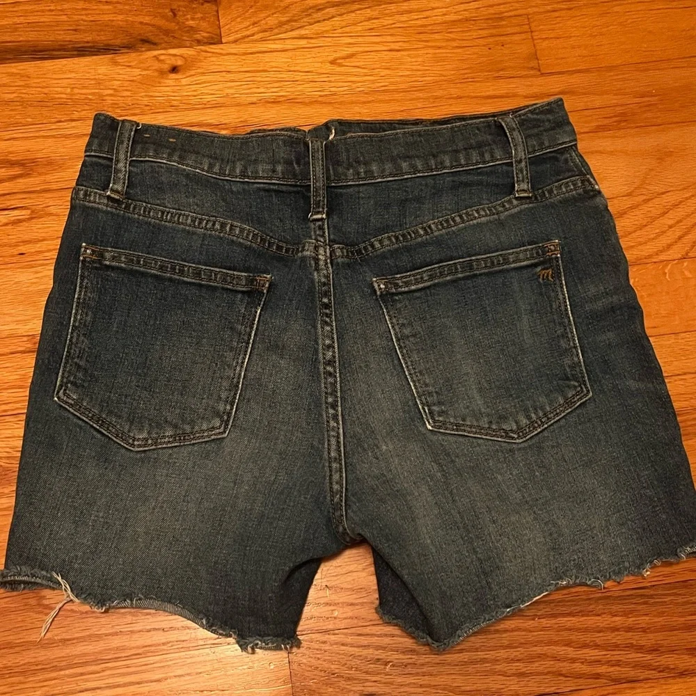 Madewell high rise denim shorts - Picture 5 of 8